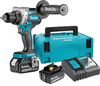 MAKITA DDF486RTJ AKU WKRĘTARKA 18V 130Nm + 2x5,0Ah