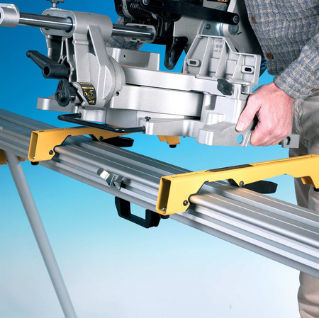 DEWALT DE7025 KONSOLA MONTAŻOWA DO UKOŚNIC DO STOŁÓW ROBOCZYCH DE7023, DE7033, DE7035