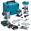 MAKITA DRT50RTJX2 AKU FREZARKO-WYCINARKA 18V 2x5,0Ah