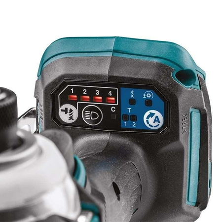 MAKITA DTD171RTJ ZAKRĘTARKA 18V 180Nm + 2x5,0Ah MAKPAC
