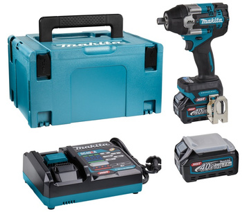 MAKITA TW008GD201 KLUCZ UDAROWY 40V XGT + 2x2,5Ah