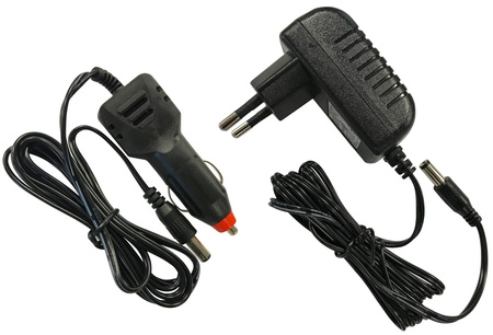 VERKE V87531 LAMPA HALOGEN BUDOWLANY LED AKU 20 W + LATARKA