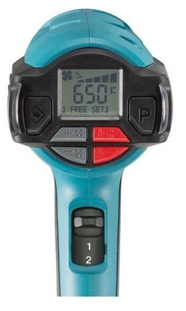 MAKITA HG6531CK OPALARKA 2000W 650°C 7DYSZ WALIZKA