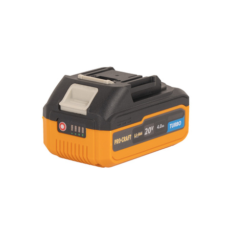 PROCRAFT 20/4 TURBO AKUMULATOR 20V 4,0AH