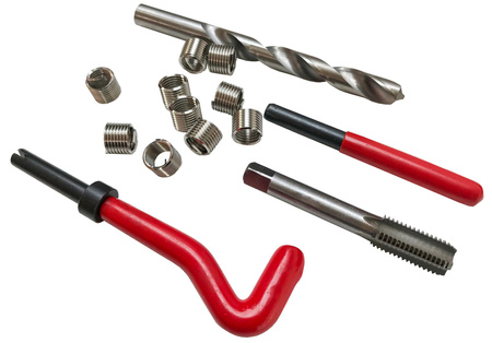 VERKE V86230 ZESTAW NAPRAWCZY GWINTÓW VERKE V86230 131 CZĘŚCI M5-M12