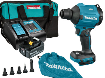 MAKITA DAS180RT POMPKA / DMUCHAWA 18V LXT + 5,0Ah