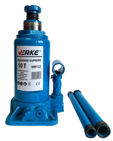 VERKE V80122 PODNOŚNIK HYDRAULICZNY SŁUPKOWY 10T