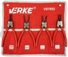 VERKE V87052 SZCZYPCE DO PIERŚCIENI SEGERA 200mm