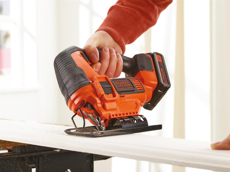 BLACK DECKER BCK22S1S AKU WKRĘTARKA +WYRZYNARKA 1,5Ah