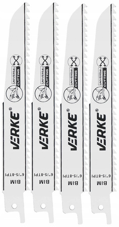 VERKE V86613 BRZESZCZOTY DO PIŁY SZABLASTEJ 152mm 12 sztuk