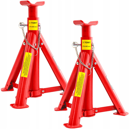 VERKE V80091 PODSTAWKI KOBYŁKI WARSZTATOWE SKŁADANE 3T