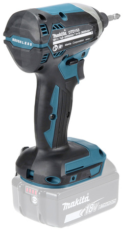 MAKITA DLX2537TJ LXT® ZESTAW 18V COMBO KIT DHP490 + DTD153 + 2× BL1850B 5,0 AH + DC18RC