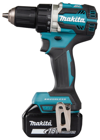 MAKITA DDF484RTJ WKRĘTARKA BEZSZCZOTKOWA 18V 2x5,0Ah