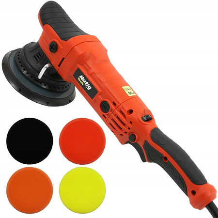 NOTIG N4221 POLERKA SAMOCHODOWA 1400W 150mm +GĄBKI