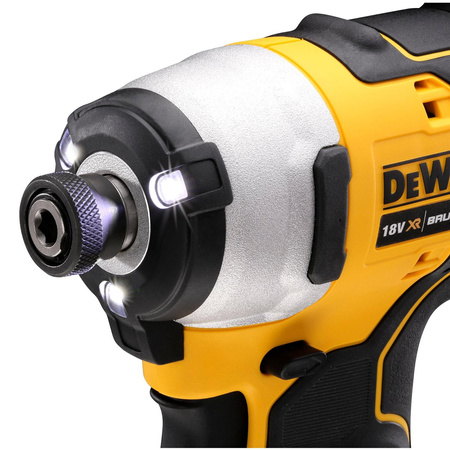 DeWALT DCK2062M2T WKRĘTARKA DCD709 + DCF809 2x4,0Ah