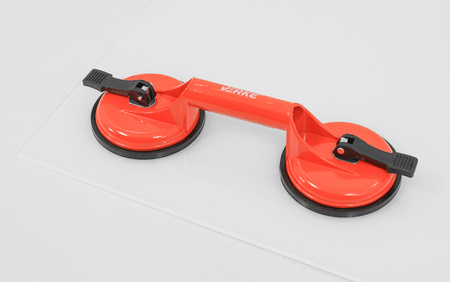 VERKE V08215 PRZYSSAWKA RĘCZNA UCHWYT SZYB SZKŁA BLACHY PŁYT PŁYTEK GLAZURY 115MM 70KG