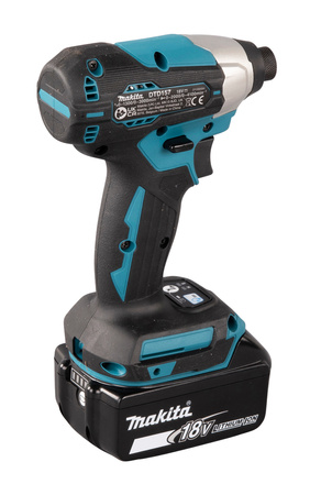 MAKITA DLX2414JX4 Wkrętarka DHP487 + Zakrętarka DTD157 + Osprzęt 38szt