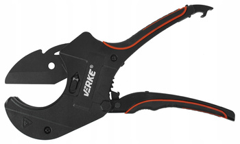 VERKE V07509 NOŻYCE DO CIĘCIA RUR PVC PP - 75 mm
