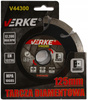 VERKE V44300 TARCZA DIAMENTOWA DO BETONU KOSTKI 125x22,2