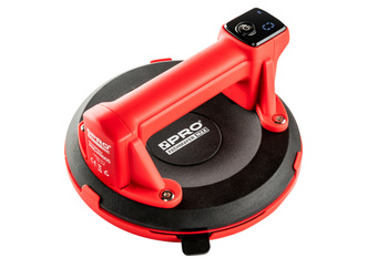 PRO PR005 UCHWYT DO SZYB I PŁYTEK PRZYSSAWKA PRÓŻNIOWA AKUMULATOR WYŚWIETLACZ 140KG