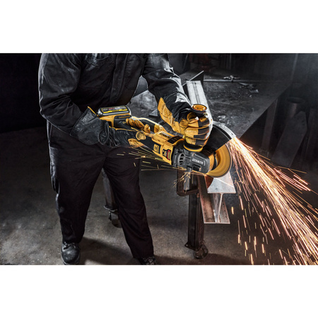 DeWALT DCG460NK SZLIFIERKA KĄTOWA 54V FLEXVOLT 230mm + WALIZKA