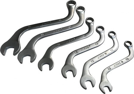 VERKE V35035 KLUCZE OCZKOWE TYP S 6 szt ALTERNATOR ETUI