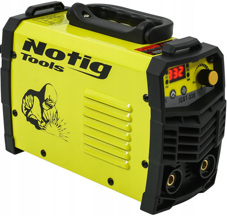 NOTIG N1301 SPAWARKA INWERTOROWA TIG 330A LCD MMA