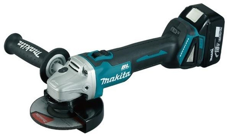 MAKITA DGA506RTJ SZLIFIERKA KĄTOWA AKU 125mm 18V + 2 AKU 5,0Ah
