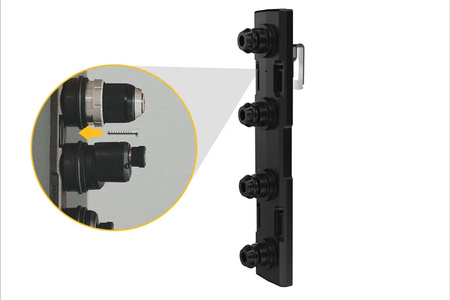 DEWALT DCD803N 68Nm AKUMULATOROWA WIERTARKO-WKRĘTARKA 18V XR • WYMIENNY SYSTEM GŁOWIC