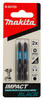 MAKITA B-63725  KOŃCÓWKA WKRĘTAKOWA PH2-50MM 2SZT IMPACT
