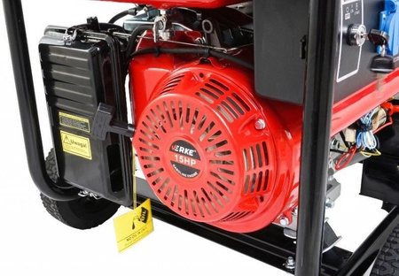 VERKE V60210 AGREGAT PRĄDOTWÓRCZY 6500W 230/400V AVR