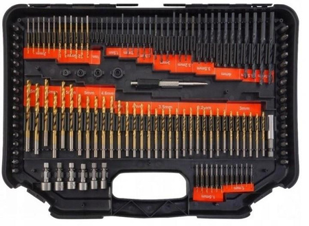 MAKITA HP457DWE Wkrętarka z Udarem + VERKE 246szt