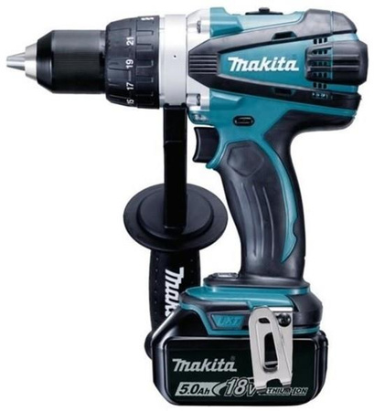 MAKITA DDF458RTJ AKU WKRĘTARKA 18V 91Nm + 2x 5,0Ah