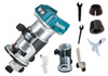 MAKITA DRT50ZX4 AKUM. FREZARKO-WYCINARKA 18V BLDC
