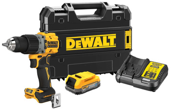 DeWALT DCD805E1T WKRĘTARKA 90Nm 1x1,7Ah POWERSTACK