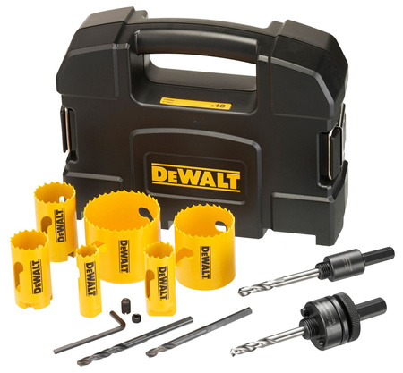 DeWALT DT90359 ZESTAW OTWORNIC 19-64mm 10pc