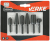 VERKE V05043 FREZY DO METALU I DREWNA ZESTAW 6 SZT