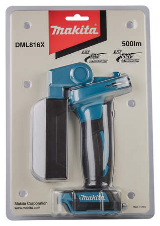 MAKITA DML816X AKU. LATARKA LED 18V LXT + DYFUZOR