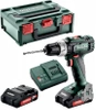 METABO BS 18 L 614051500 WIERTARKO-WKRĘTARKA AKUMULATOROWA 18V 50 Nm 2 x 2 Ah