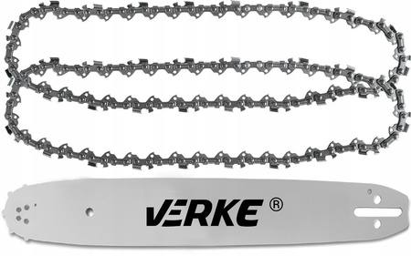 VERKE D1565 PROWADNICA 2 ŁAŃCUCHY DO PIŁY 15 38cm