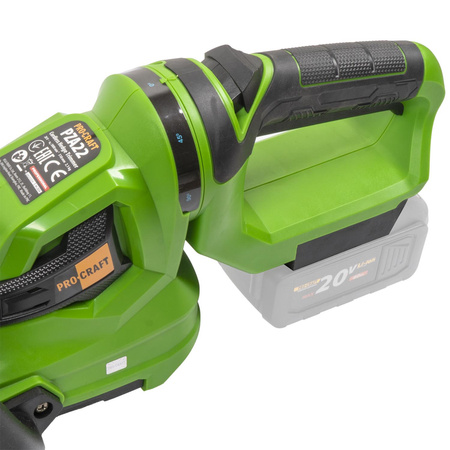 PROCRAFT PZA22 NOŻYCE DO ŻYWOPŁOTU 20V - 4Ah
