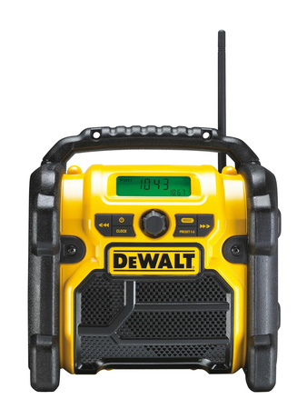 DeWALT DCR019 RADIO FM/AM AUX XR Li-Ion 18V/230V