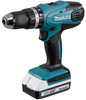 MAKITA HP457DWEX4 WKRĘTARKA 18V + 2x1,5Ah + OSPRZĘT