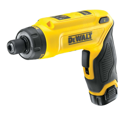 DeWALT DCF680G2 WKRĘTARKA żyroskopowa 7,2V 4Nm 2x1Ah