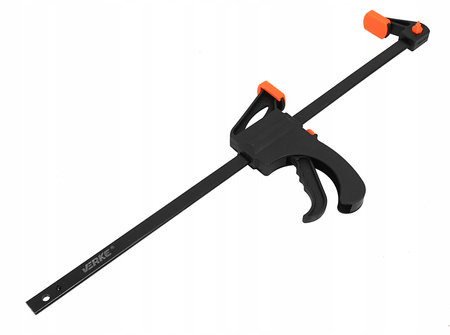 VERKE V86587 ŚCISK STOLARSKI JEDNORĘCZNY 450 MM