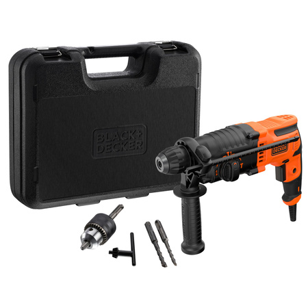 BLACK DECKER BEHS01K MŁOTOWIERTARKA SDS+ 650W 1,4J