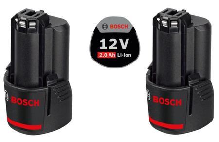 BOSCH GSR 12V-15 FC WKRĘTARKA 5w1 2x2,0Ah +WALIZKA