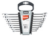 MAKITA B-65539 ZESTAW KLUCZY PŁASKO-OCZKOWYCH 9 SZT. 8-18 MM