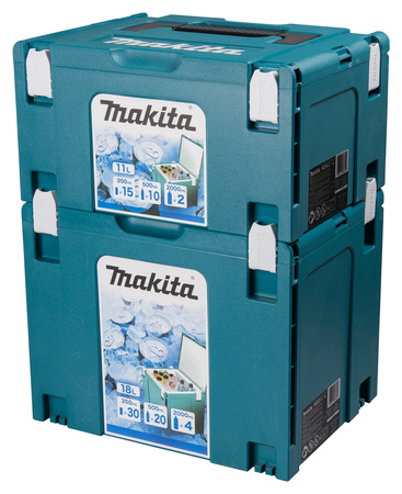 MAKITA LODÓWKA TURYSTYCZNA MAKPAC 3, 11 L WALIZKA SYSTEMOWA MAKPAC TYP 3 - 198254-2