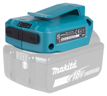 MAKITA ADP05 ADAPTER ŁADOWARKA USB LXT 18V